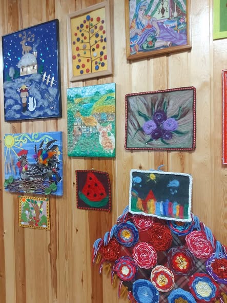 Көрме: «Анадан туған шабыт: Жанға қуат берер қолданбалы өнер»